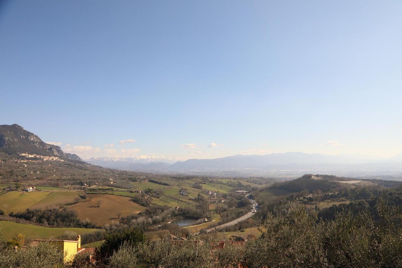 La Terrazza In Collina Apartman San Gemini Kültér fotó